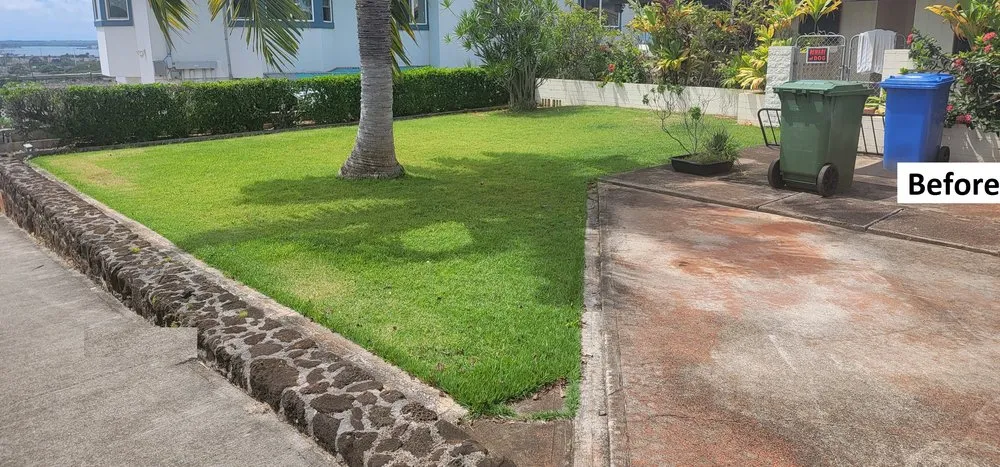 Affordable outdoor landscaping in Waipahu, HI by Marcos Landscaping Maintenance & Yard Service