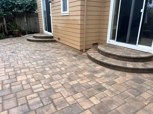 Marcos Landscaping Maintenance Logo