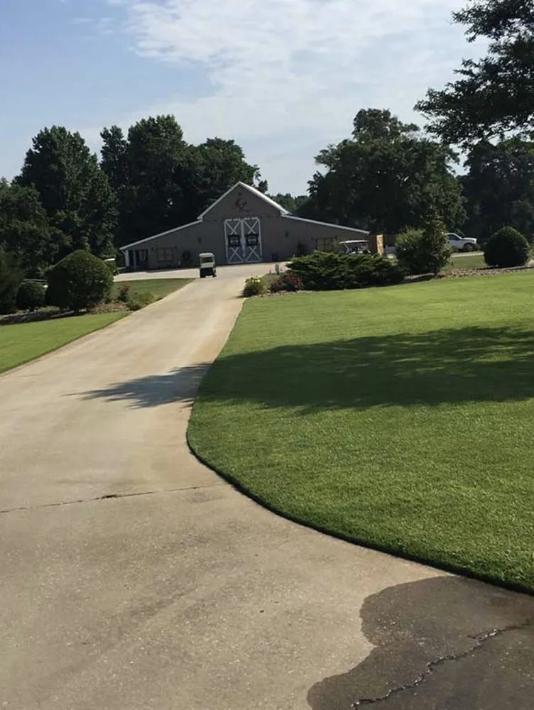 Professional lawn care service for outdoor upgrades in Newnan, GA by Marcos Landscaping Services