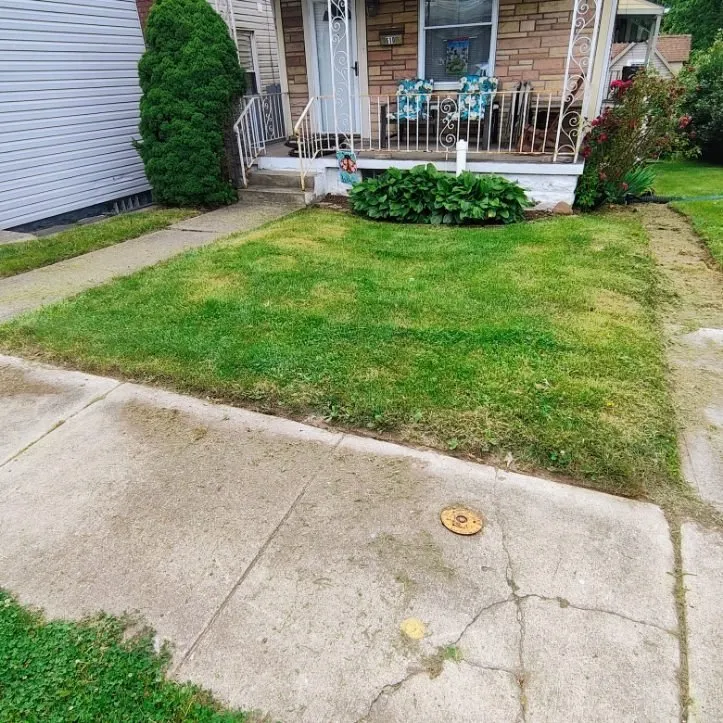 Custom outdoor landscaping with custom design across Rankin, PA - Marcos Lawn Care and Snow Maintenance