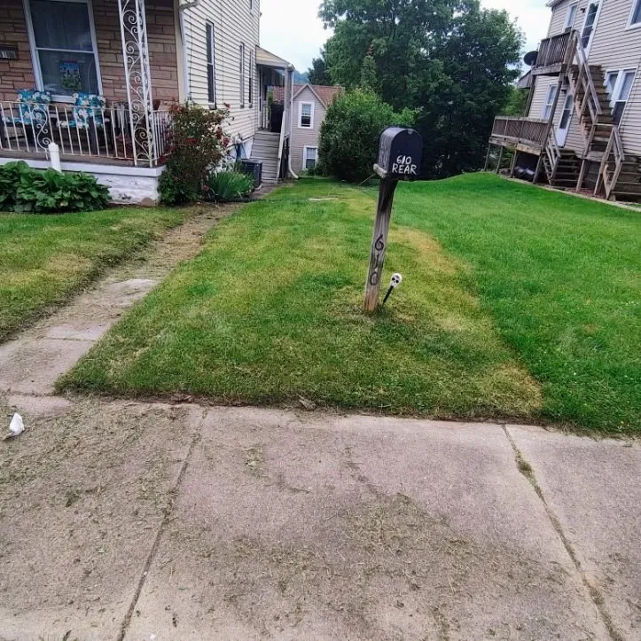 Professional residential landscaping for beautiful yards in Rankin, PA by Marcos Lawn Care and Snow Maintenance