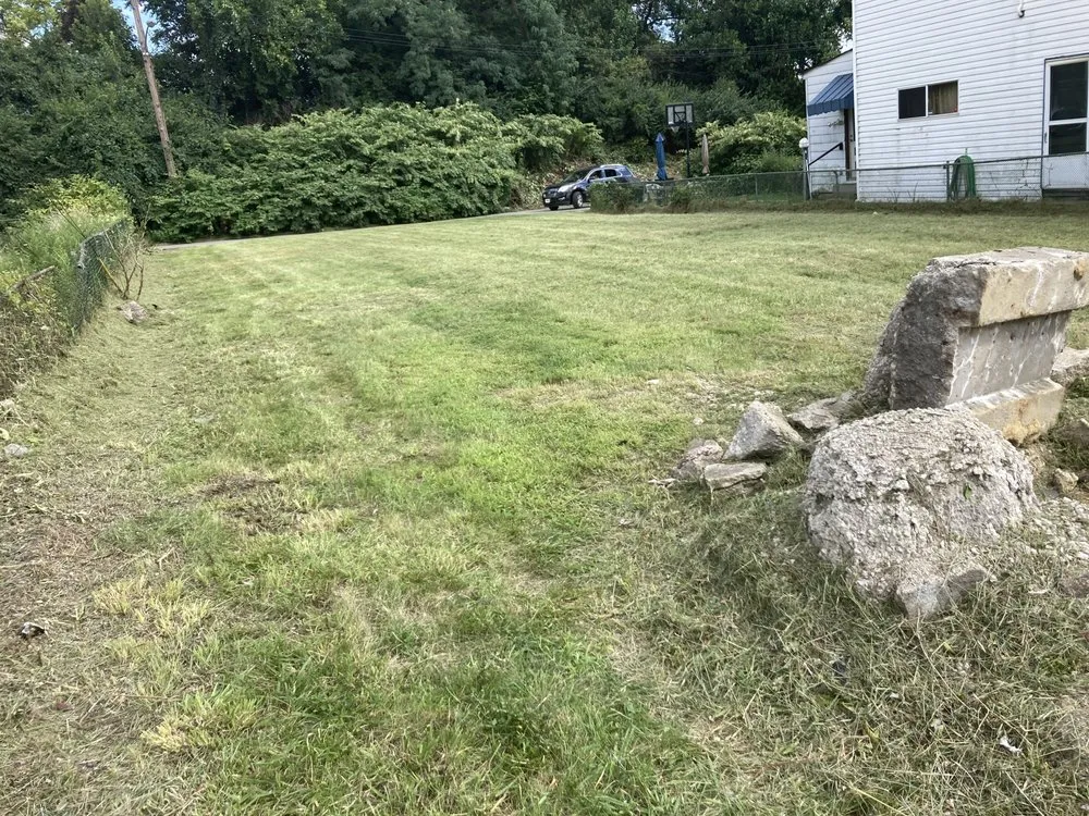 Professional lawn mowing service in Rankin, PA by Marcos Lawn Care and Snow Maintenance