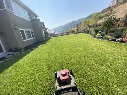 Marco’s Lawn Care Logo