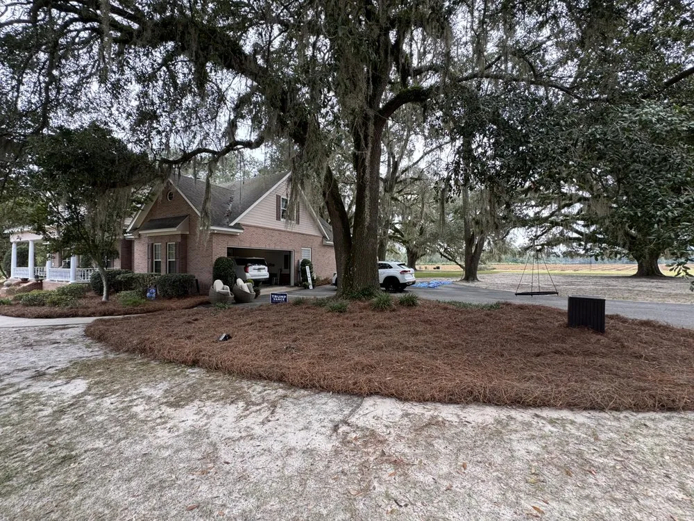 Trusted lawn care service for beautiful yards in Ray City, GA by Marcos Lawncare Service
