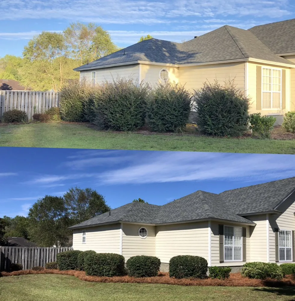 Local garden landscaping in Ray City, GA by Marcos Lawncare Service