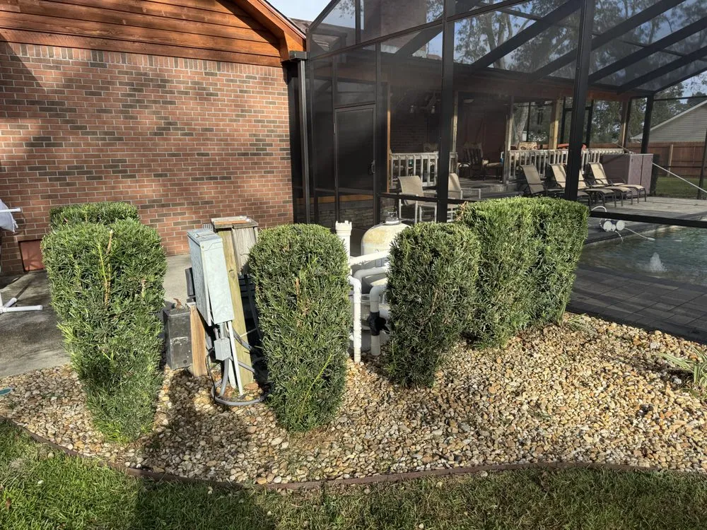 Professional garden landscaping experts serving Ray City, GA - Marcos Lawncare Service