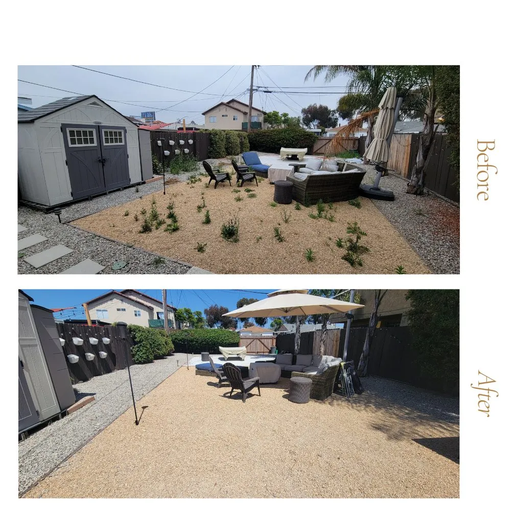 Expert residential landscaping in San Diego, CA by Marcos Maintenance