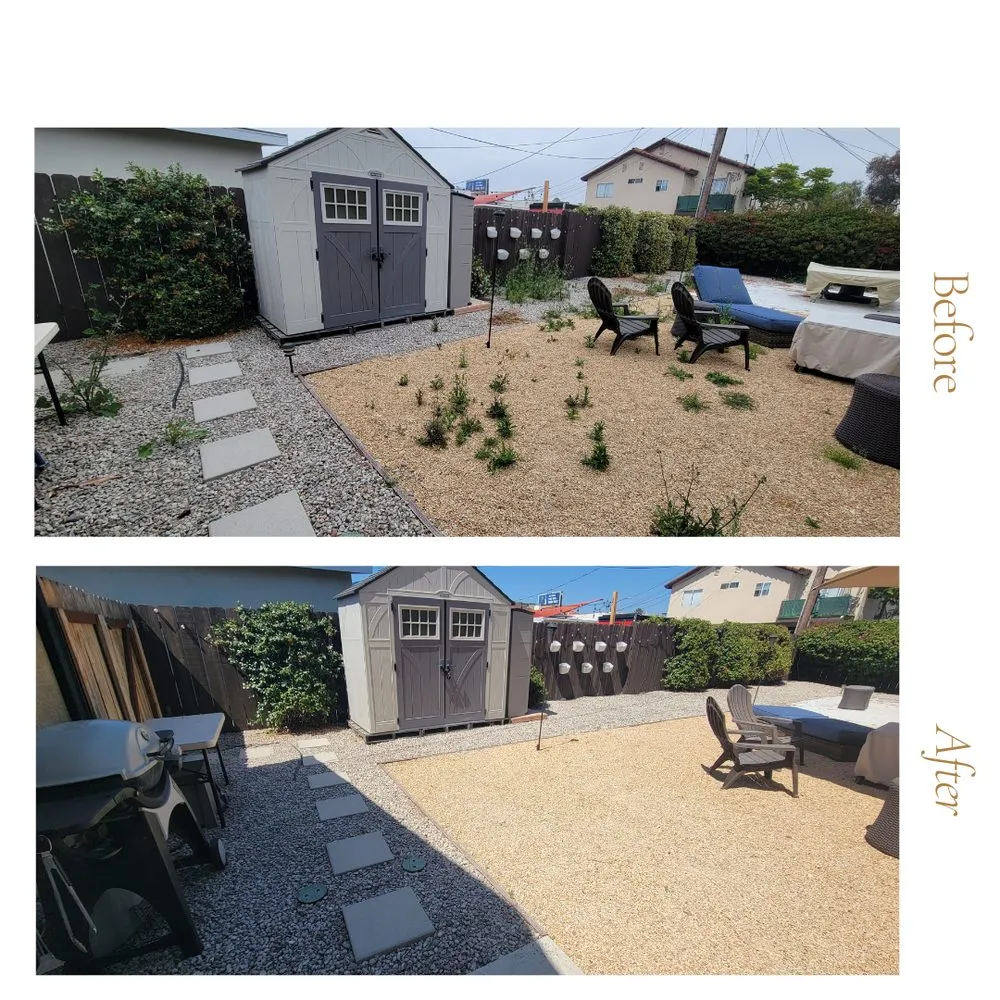 Local yard maintenance for beautiful yards in San Diego, CA by Marcos Maintenance