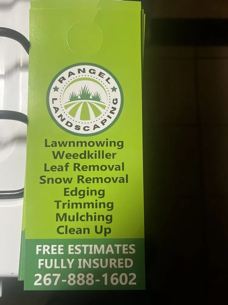 Professional outdoor landscaping for homes in Bristol, PA by Marcos Rangel