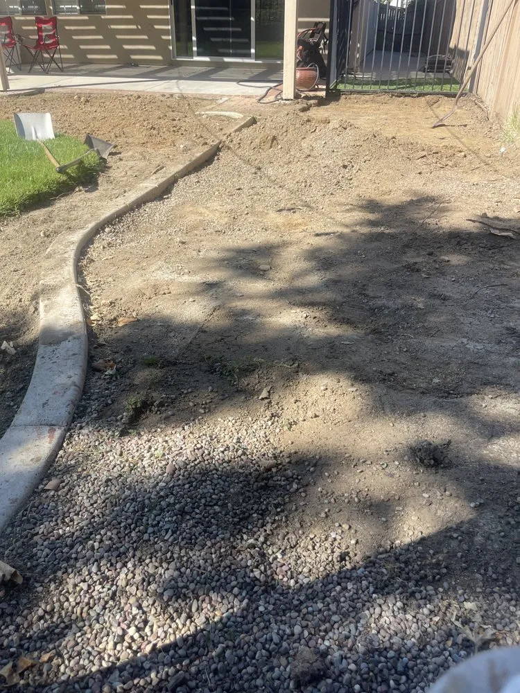 Professional landscape installation experts serving Fallbrook, CA - Marcos Santos Landscaping & Gardening Service