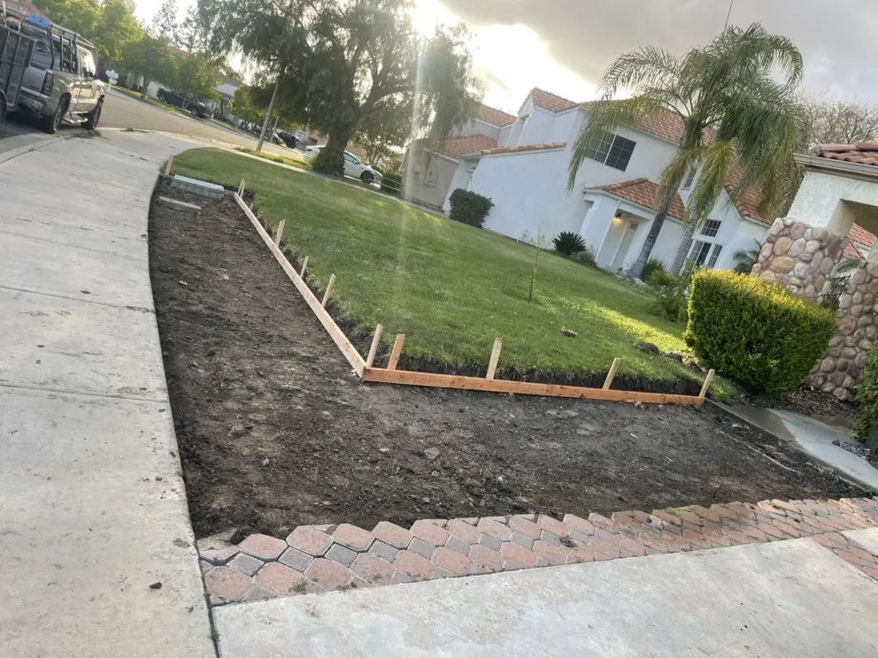 Custom landscaping services in Fallbrook, CA - Marcos Santos Landscaping & Gardening Service