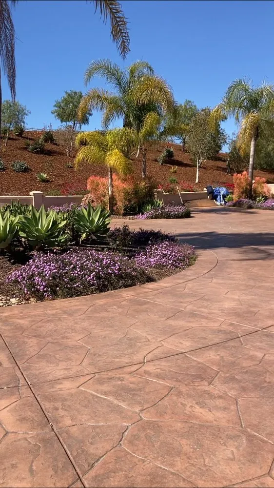 Expert outdoor landscaping experts serving Fallbrook, CA - Marcos Santos Landscaping & Gardening Service