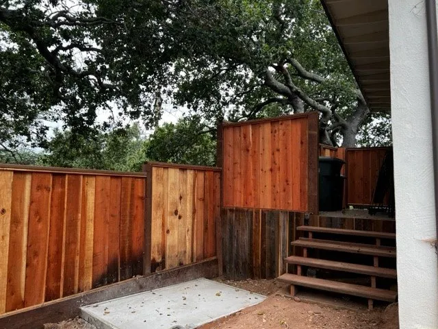 Affordable landscape installation in Redwood City, CA - Marcos's Work