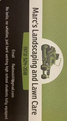 Marcs Landscaping and Lawn Care