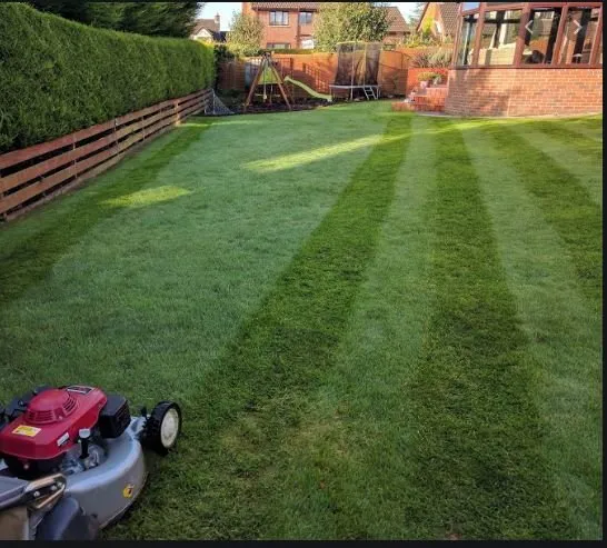 Custom garden landscaping in North County, MO - Marc's Lawn Care and Hauling Services