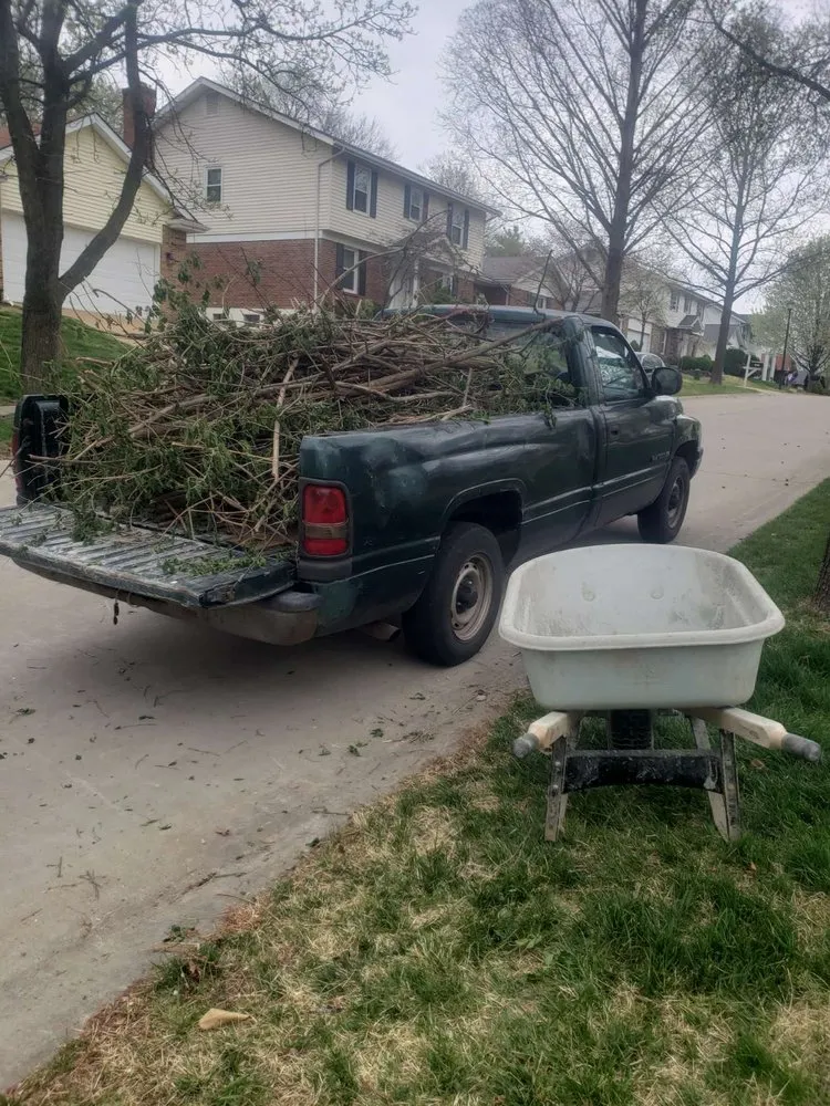 Local residential landscaping in North County, MO - Marc's Lawn Care and Hauling Services