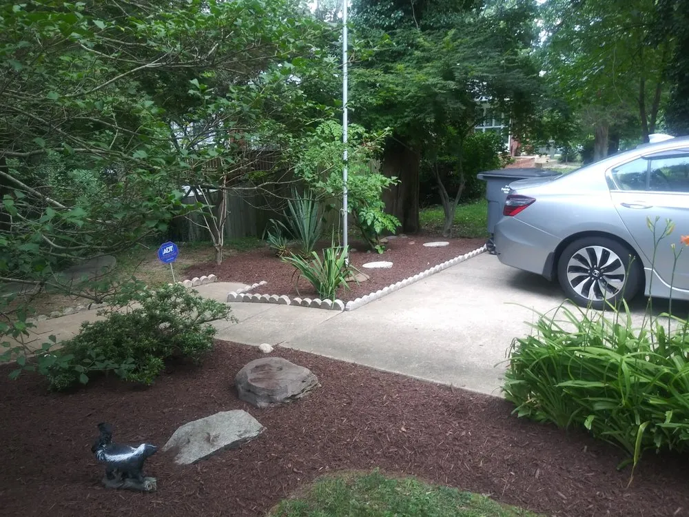 Local landscape design in Fairfax, VA by Marc's Lawn Care