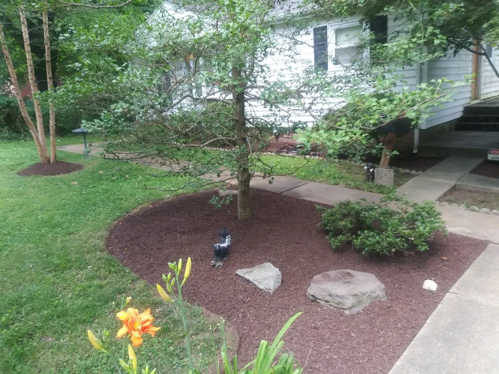 Trusted garden landscaping in Fairfax, VA by Marc's Lawn Care