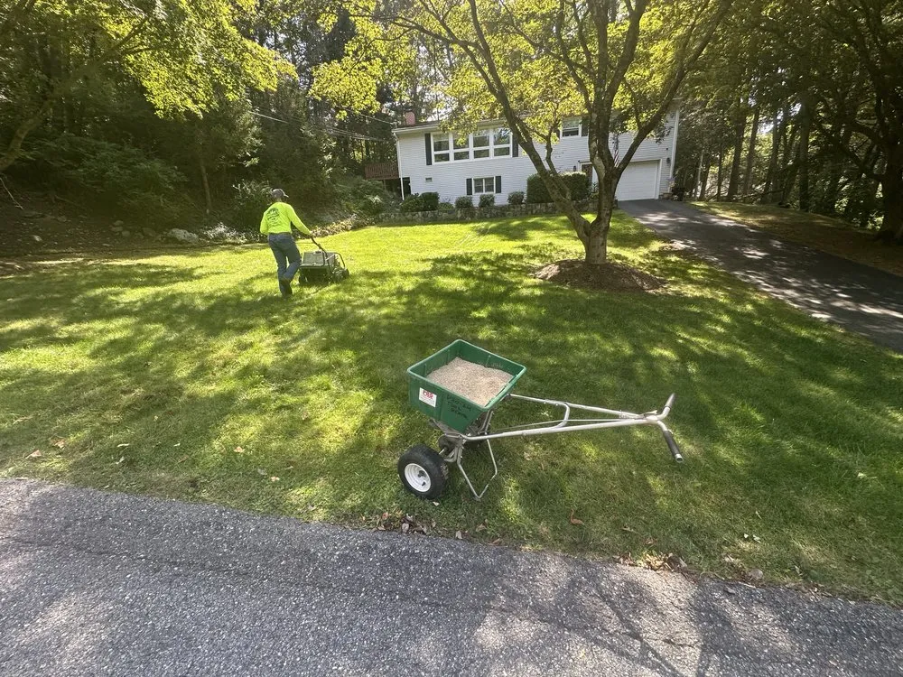 Custom landscape design in Mahopac, NY - Marc’s Lawn Care