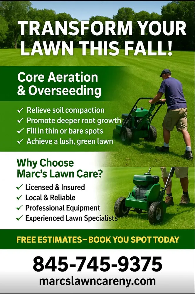 Local yard maintenance near you in Mahopac, NY by Marc’s Lawn Care