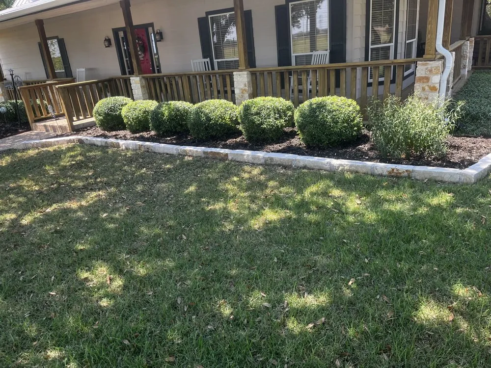 Reliable garden landscaping for beautiful yards in Temple, TX by Marc’s Lawn Care
