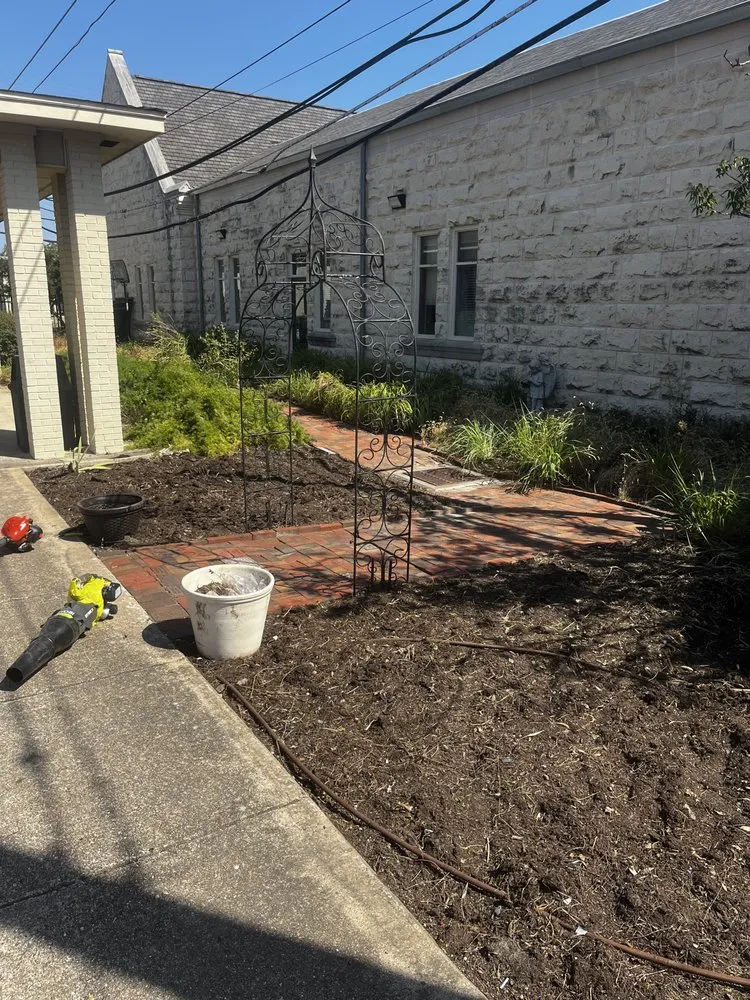 Professional outdoor landscaping in Temple, TX by Marc’s Lawn Care