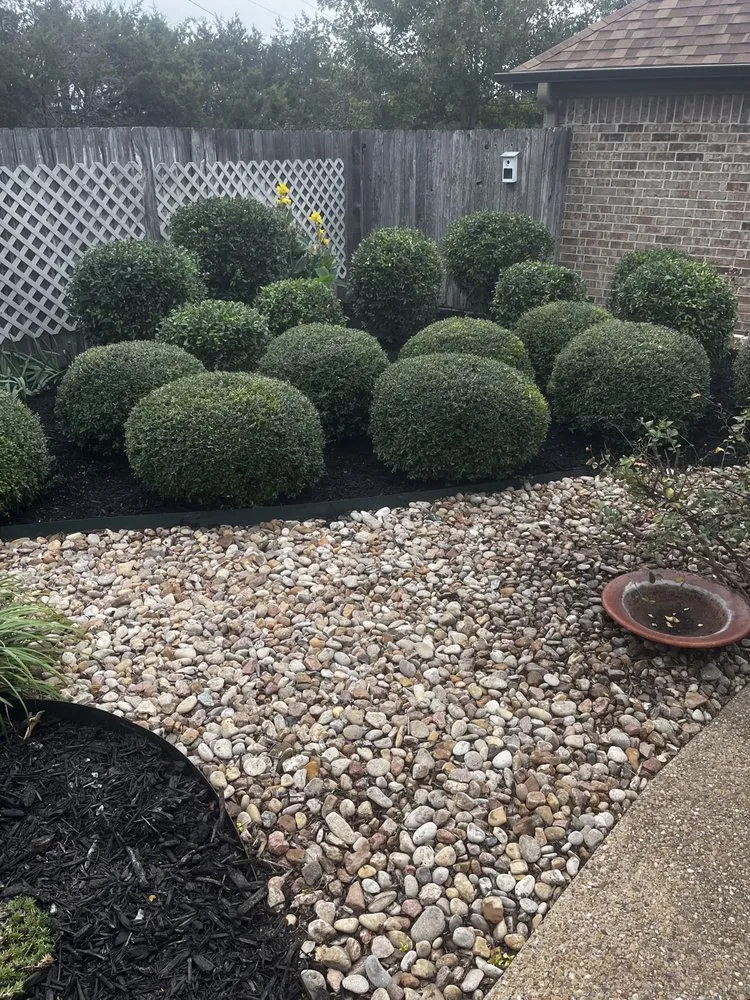 Professional residential landscaping in Temple, TX by Marc’s Lawn Care