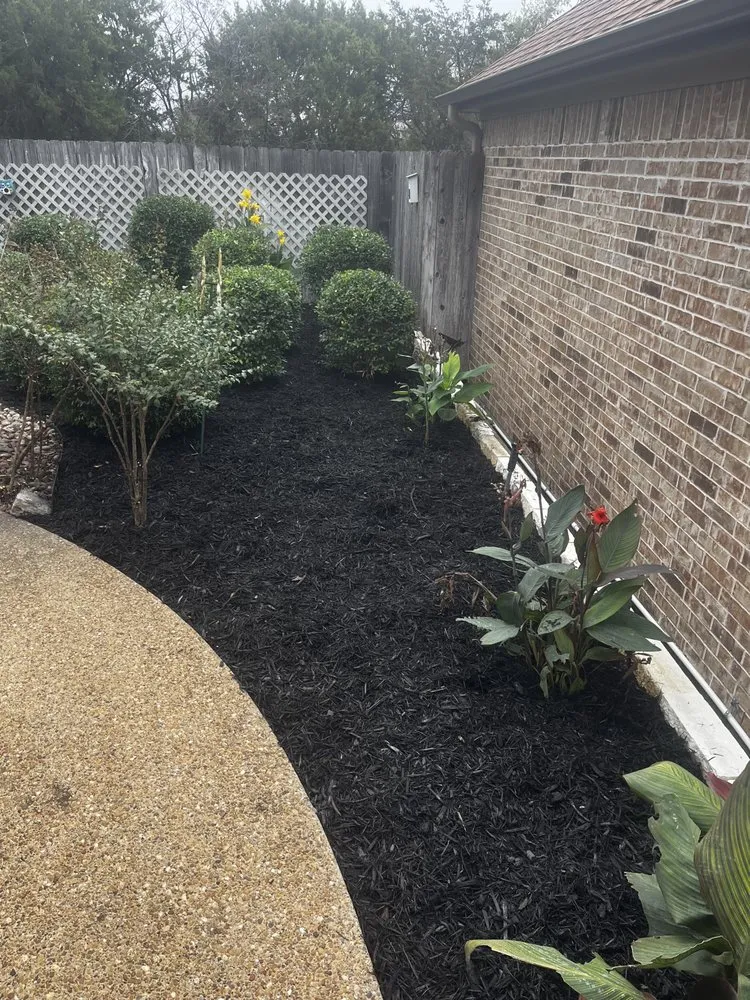 Professional lawn mowing service for year-round maintenance in Temple, TX by Marc’s Lawn Care