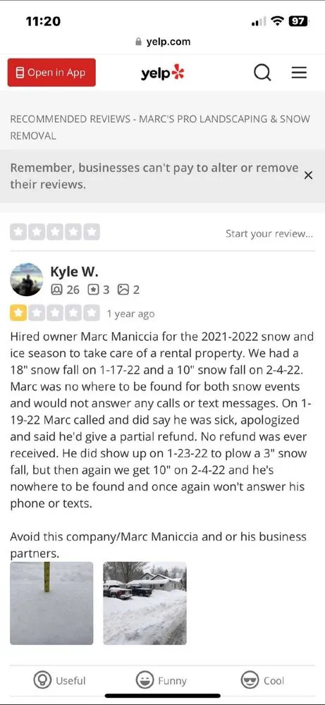 Custom yard cleanup service for beautiful yards across Depew, NY - Marc's Pro Landscaping & Snow Removal