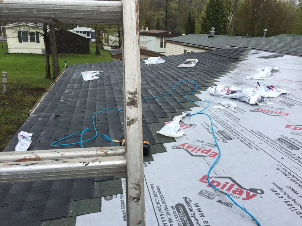 Custom lawn care service in Depew, NY by Marc's Pro Landscaping & Snow Removal