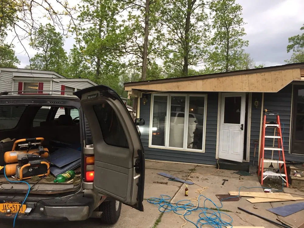 Trusted lawn mowing service for year-round maintenance in Depew, NY by Marc's Pro Landscaping & Snow Removal