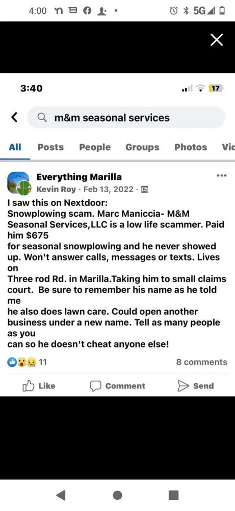 Custom yard maintenance for residential properties across Depew, NY - Marc's Pro Landscaping & Snow Removal