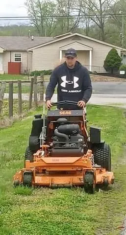 Top-rated lawn mowing service for residential properties across Louisville, KY - Marcum Outdoor Services