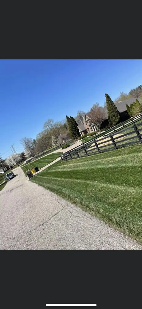Expert lawn mowing service in Louisville, KY by Marcum Outdoor Services