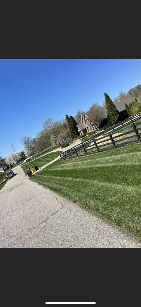 Professional outdoor landscaping for homes in Louisville, KY by Marcum Outdoor Services