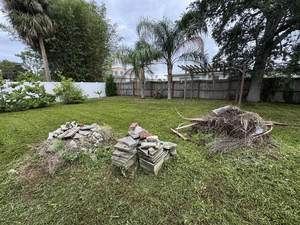 Top-rated outdoor landscaping with custom design in Titusville, FL by Marcus & Sons Landscaping