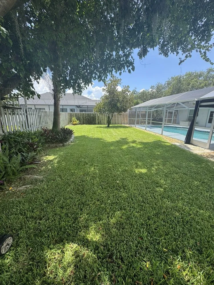 Local residential landscaping for year-round maintenance across Titusville, FL - Marcus & Sons Landscaping