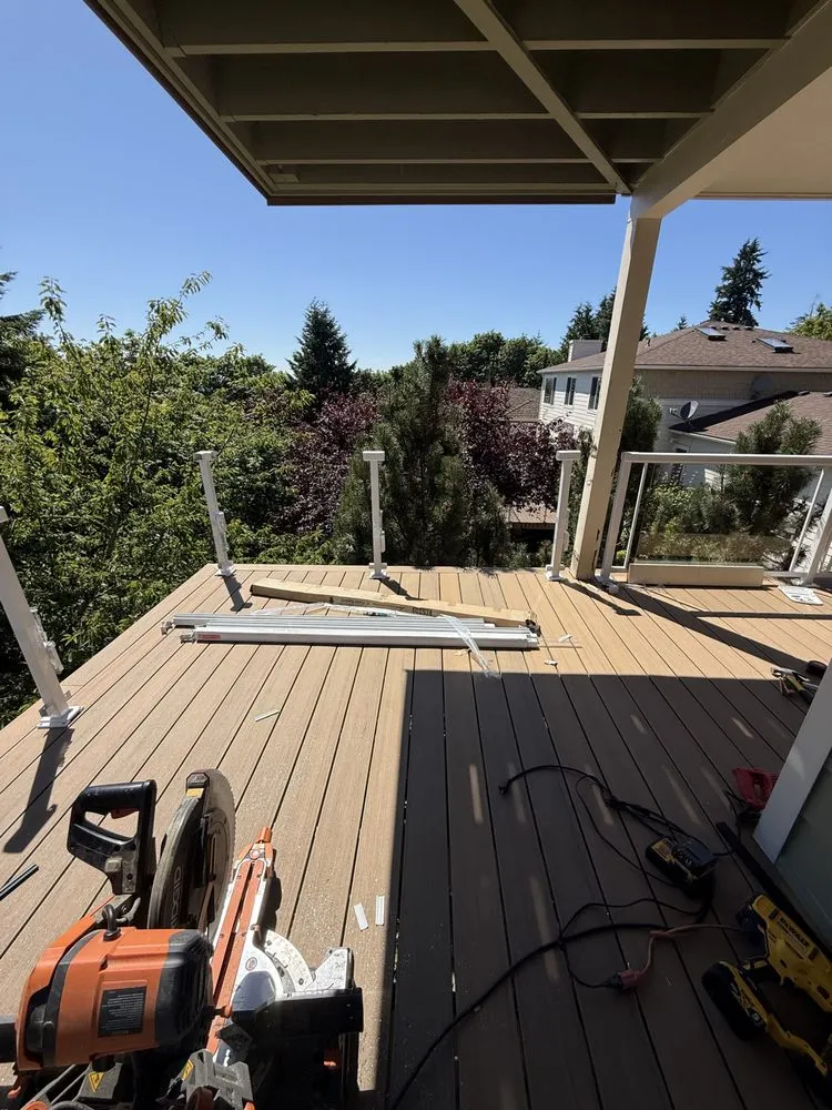 Trusted lawn mowing service for residential properties in Kirkland, WA by Marden Landscaping & Exterior Solutions