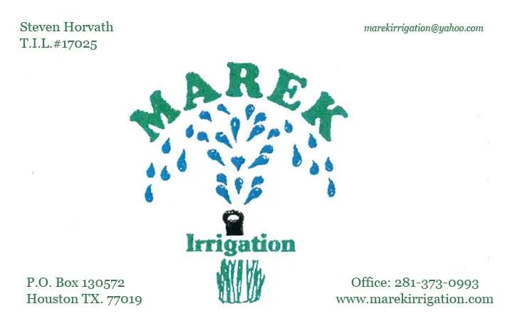Reliable landscape installation for residential properties in Houston, TX by Marek Irrigation & Landscaping Inc
