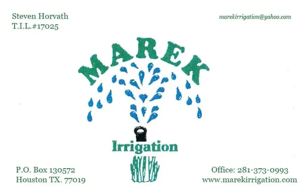 Marek Irrigation & Landscaping Inc Logo