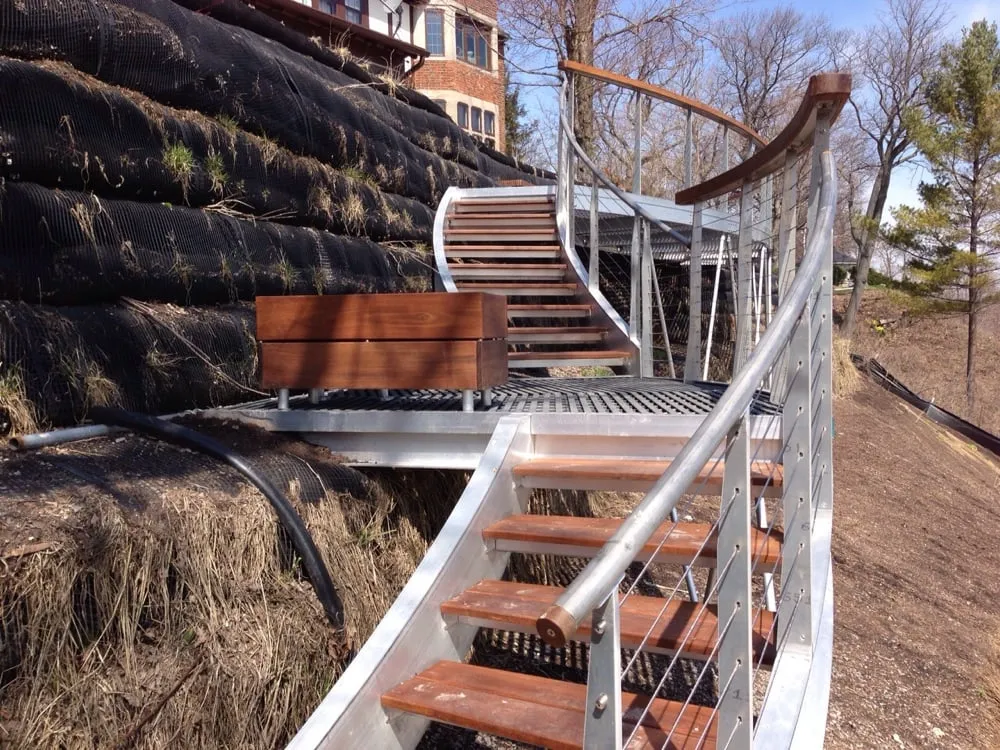 Custom yard maintenance in Milwaukee, WI by Marek Landscaping