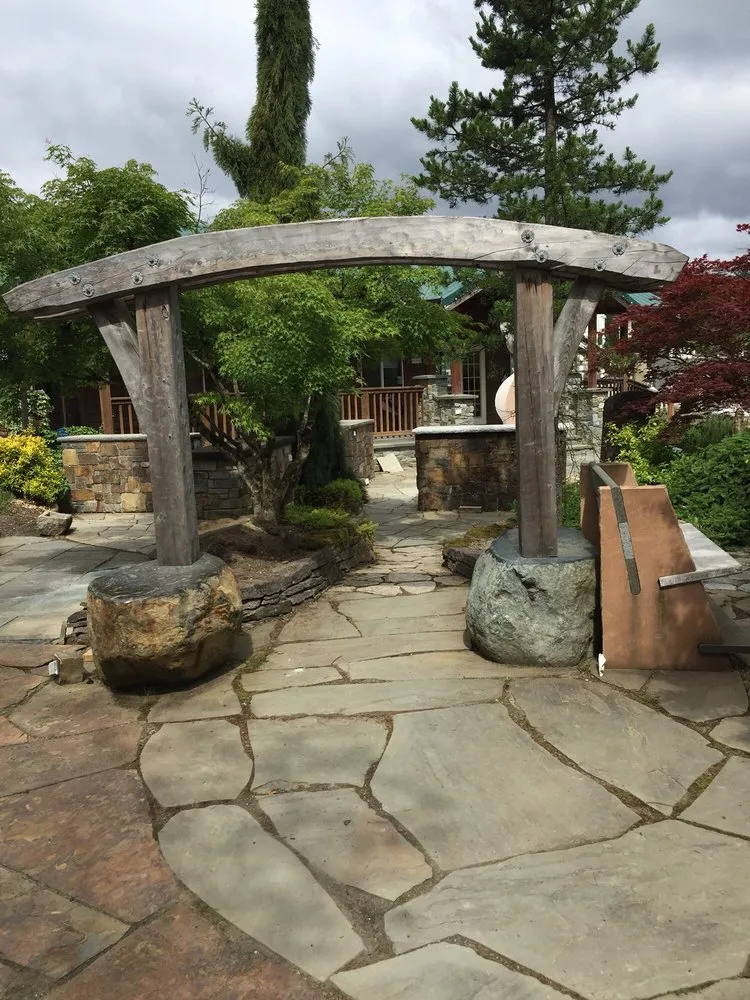 Professional landscape installation for outdoor upgrades in Issaquah, WA by Marenakos Rock Center