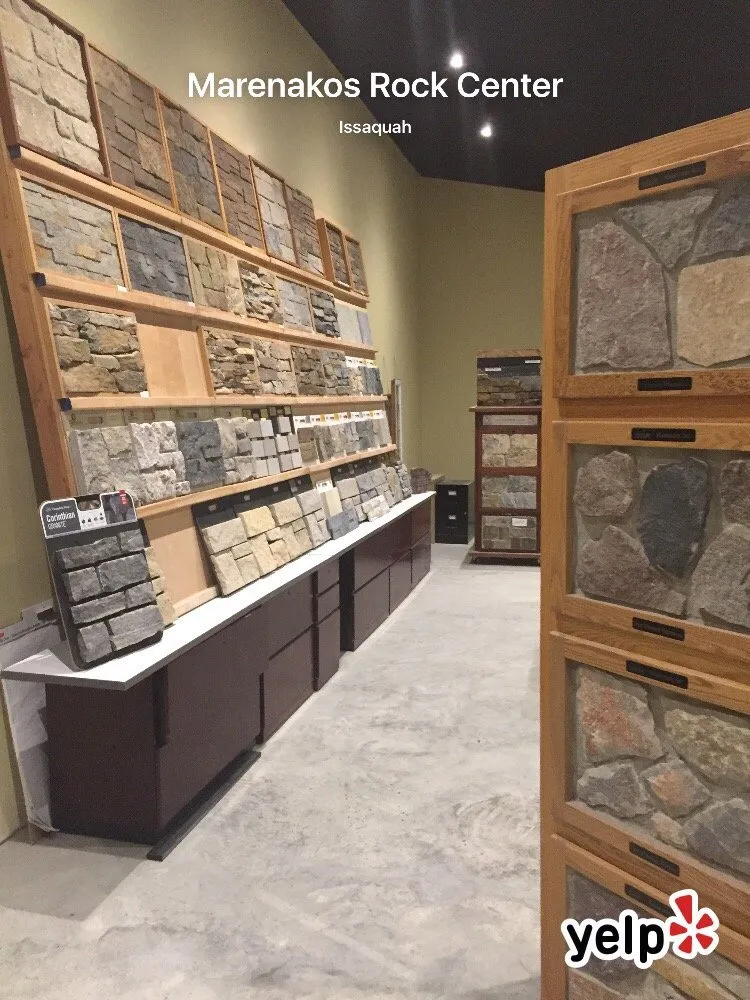 Affordable residential landscaping with custom design in Issaquah, WA by Marenakos Rock Center