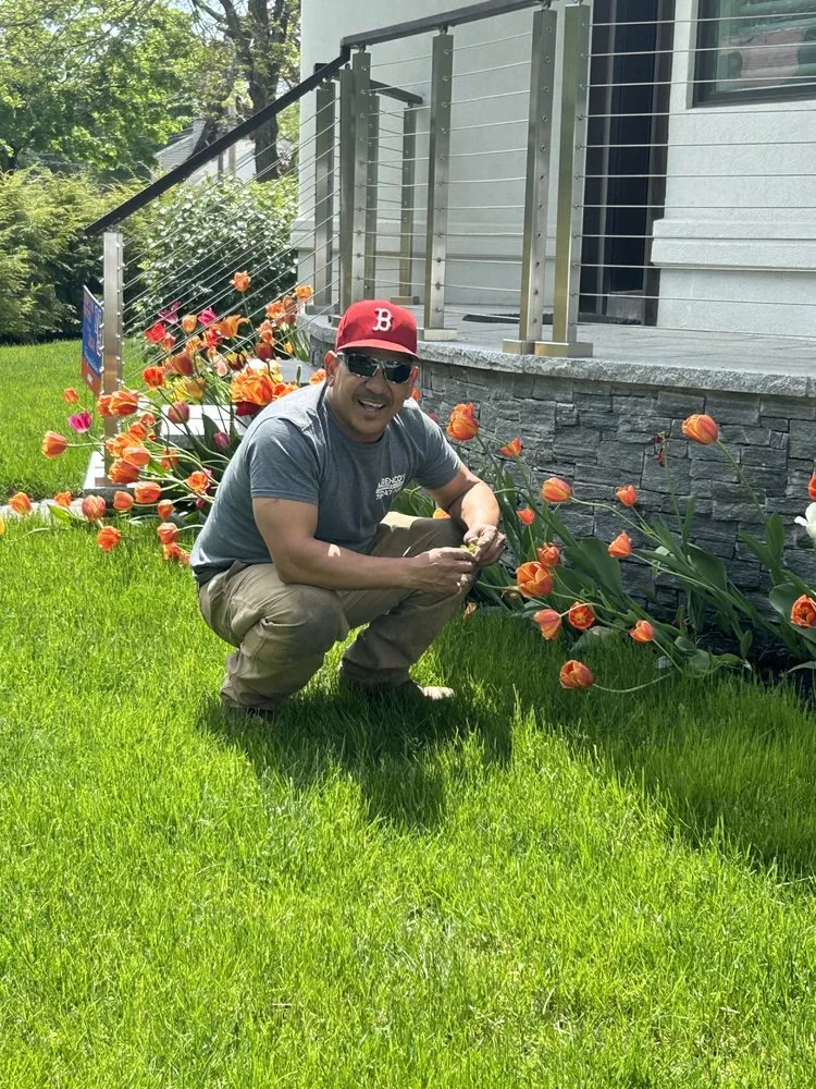 Trusted landscape installation with custom design in Lynn, MA by Marenco's Landscaping