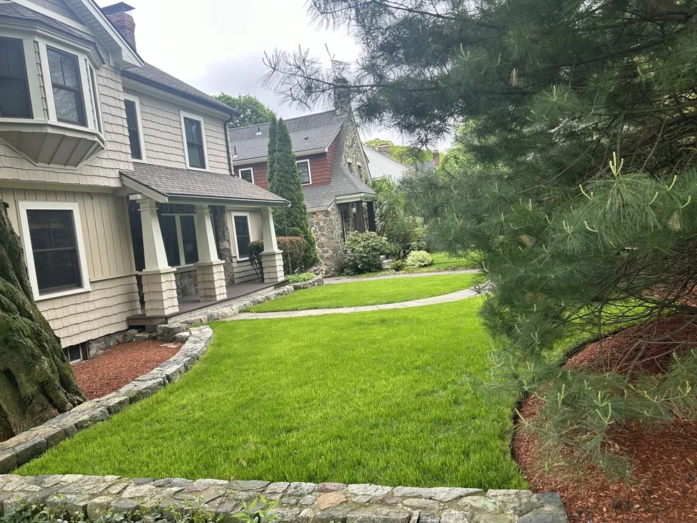 Professional yard cleanup service in Lynn, MA by Marenco's Landscaping