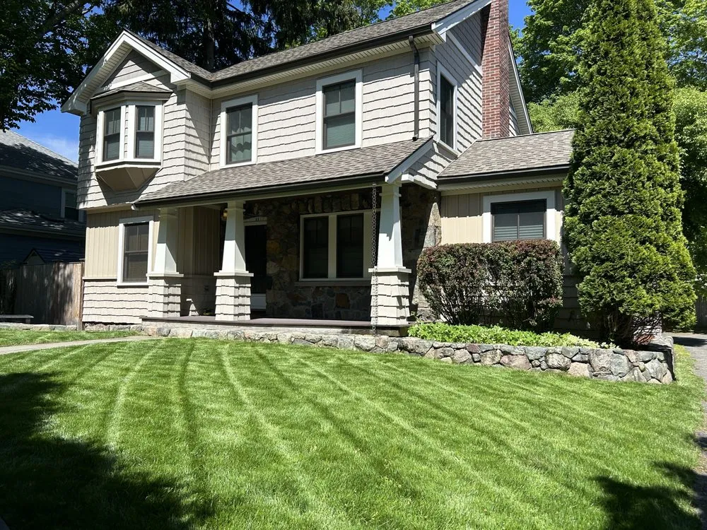 Local yard cleanup service for residential properties across Lynn, MA - Marenco's Landscaping