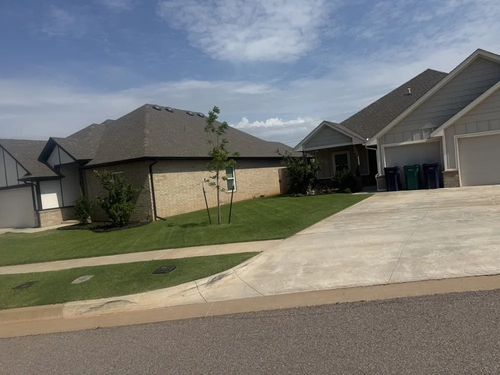 Professional landscape design for homes across Oklahoma City, OK - Mares Landscape & Lawn Care