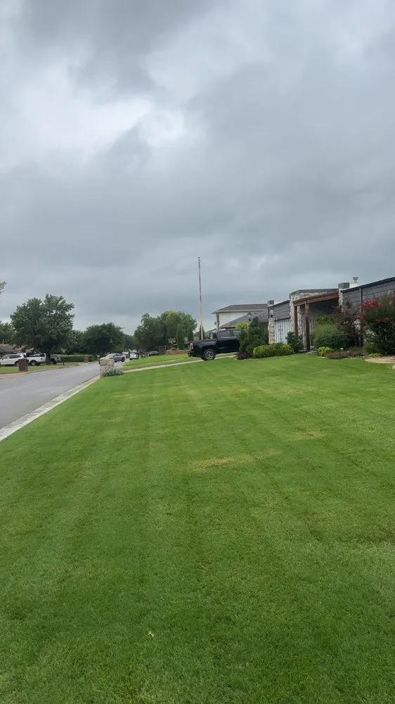 Professional landscape installation in Oklahoma City, OK - Mares Landscape & Lawn Care