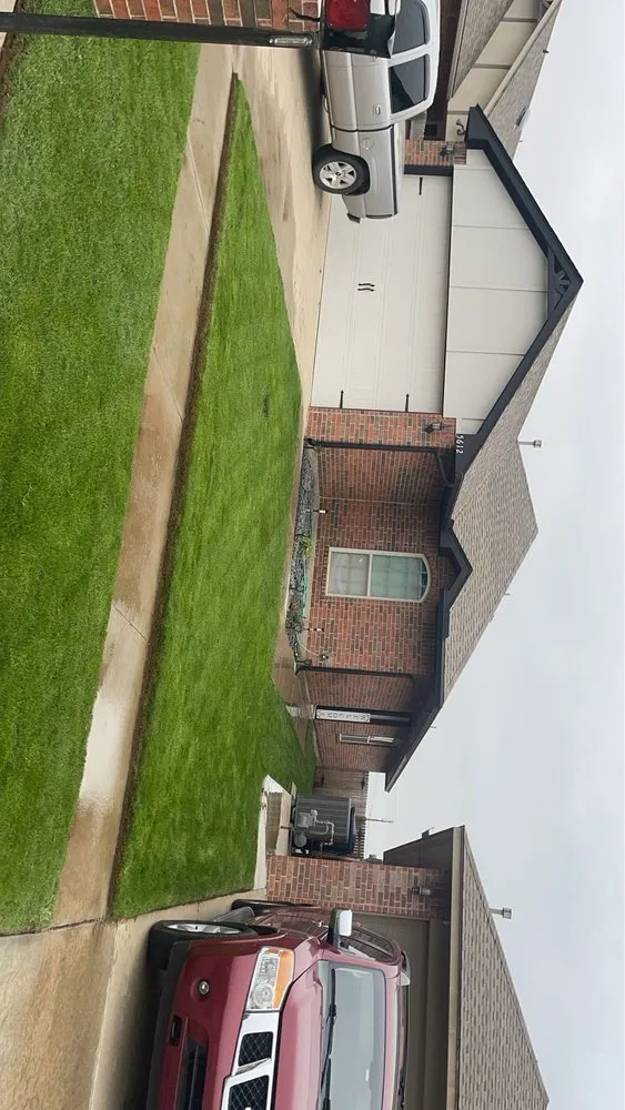 Professional landscaping services in Oklahoma City, OK by Mares Landscape & Lawn Care