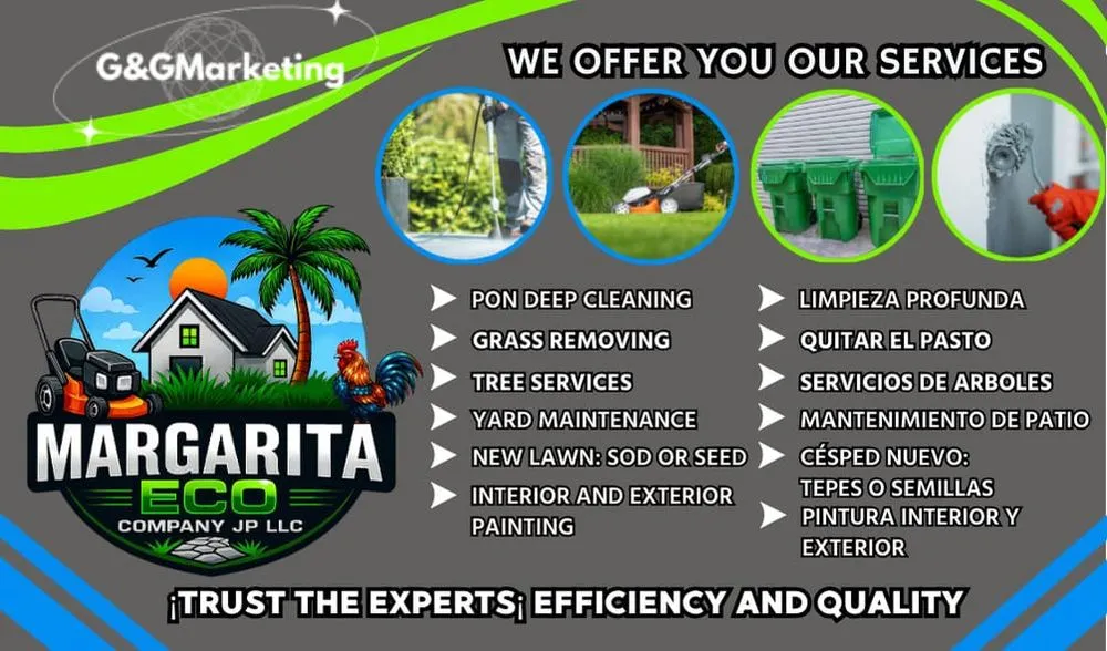 Local yard cleanup service in Cayo Hueso, FL by Margarita Eco